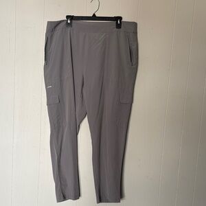 Bass Women's Gray Cargo Pants